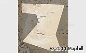 Satellite Map of Nimruz, darken