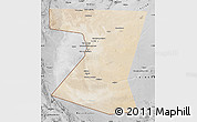 Satellite Map of Nimruz, desaturated