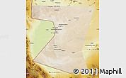 Satellite Map of Nimruz, physical outside