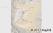 Satellite Map of Nimruz, semi-desaturated
