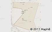 Shaded Relief Map of Nimruz, lighten