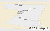 Classic Style Panoramic Map of Nimruz, single color outside