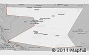 Gray Panoramic Map of Nimruz