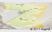 Physical Panoramic Map of Nimruz, lighten, semi-desaturated