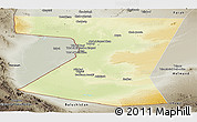Physical Panoramic Map of Nimruz, semi-desaturated