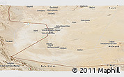 Satellite Panoramic Map of Nimruz