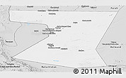 Silver Style Panoramic Map of Nimruz