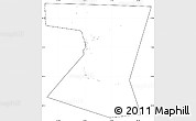 Blank Simple Map of Nimruz, cropped outside, no labels