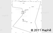 Blank Simple Map of Nimruz, cropped outside