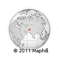 Outline Map of Oruzgan