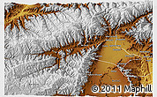 Physical 3D Map of Parvan