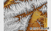 Physical Map of Parvan