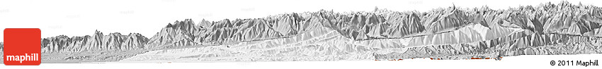 Gray Horizon Map of Takhar