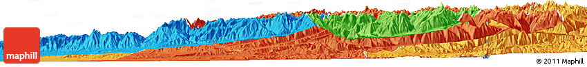 Political Horizon Map of Takhar