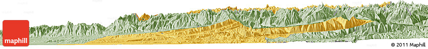 Savanna Style Horizon Map of Takhar