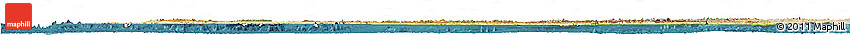Physical Horizon Map of Africa, satellite outside