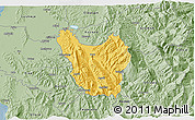 Savanna Style 3D Map of Berat