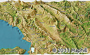 Satellite 3D Map of Gjirokastër