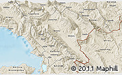 Shaded Relief 3D Map of Gjirokastër