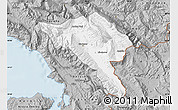 Gray Map of Gjirokastër