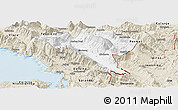 Classic Style Panoramic Map of Gjirokastër