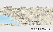 Shaded Relief Panoramic Map of Gjirokastër