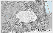 Gray 3D Map of Gramsh