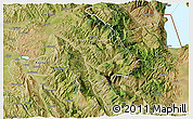 Satellite 3D Map of Gramsh