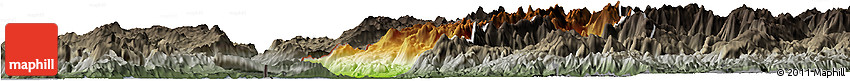 Physical Horizon Map of Koplik, darken, semi-desaturated