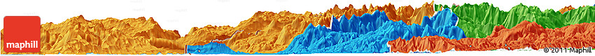 Political Horizon Map of Koplik