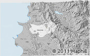 Gray 3D Map of Krujë