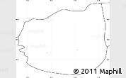 Blank Simple Map of Kuçovë, no labels