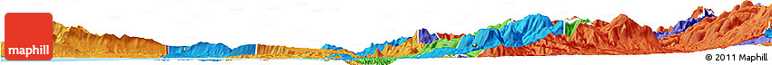 Political Horizon Map of Lezhë