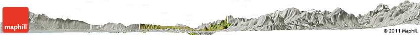 Satellite Horizon Map of Lezhë, lighten, semi-desaturated