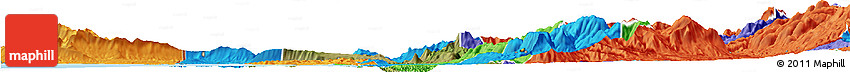 Satellite Horizon Map of Lezhë, political outside