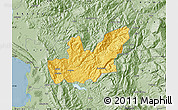 Savanna Style Map of Mirditë