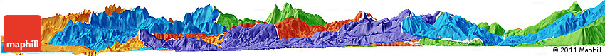 Political Horizon Map of Pukë