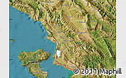 Satellite Map of Sarandë