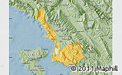 Savanna Style Map of Sarandë