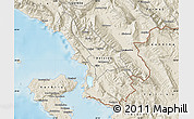 Shaded Relief Map of Sarandë