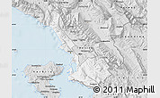 Silver Style Map of Sarandë