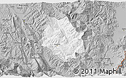 Gray 3D Map of Skrapar