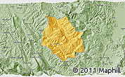 Savanna Style 3D Map of Skrapar