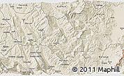 Shaded Relief 3D Map of Skrapar