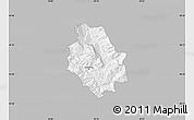Gray Map of Skrapar, single color outside