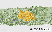 Savanna Style Panoramic Map of Skrapar