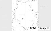 Blank Simple Map of Skrapar