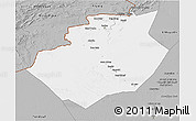 Gray 3D Map of Bechar