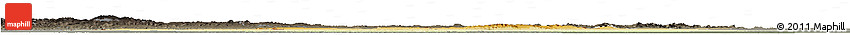 Physical Horizon Map of Bechar, darken, semi-desaturated Physical Horizon Map of Bechar, darken, semi-desaturated