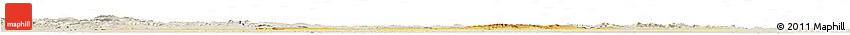 Physical Horizon Map of Bechar, shaded relief outside Physical Horizon Map of Bechar, shaded relief outside